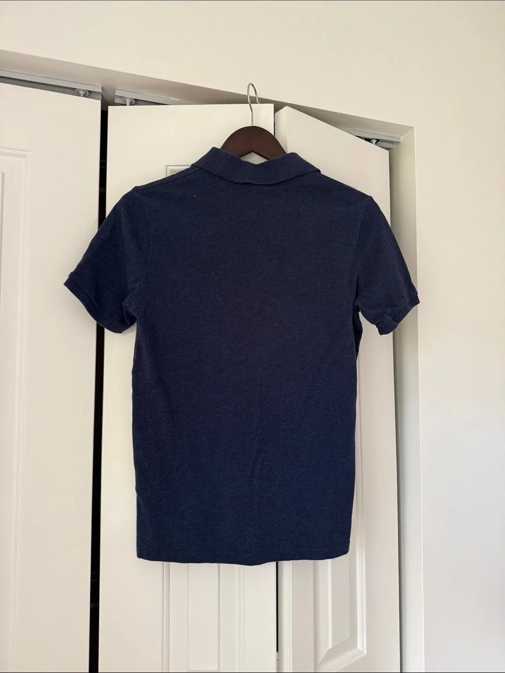 Polo by Ralph Lauren Navy Polo with Red Logo